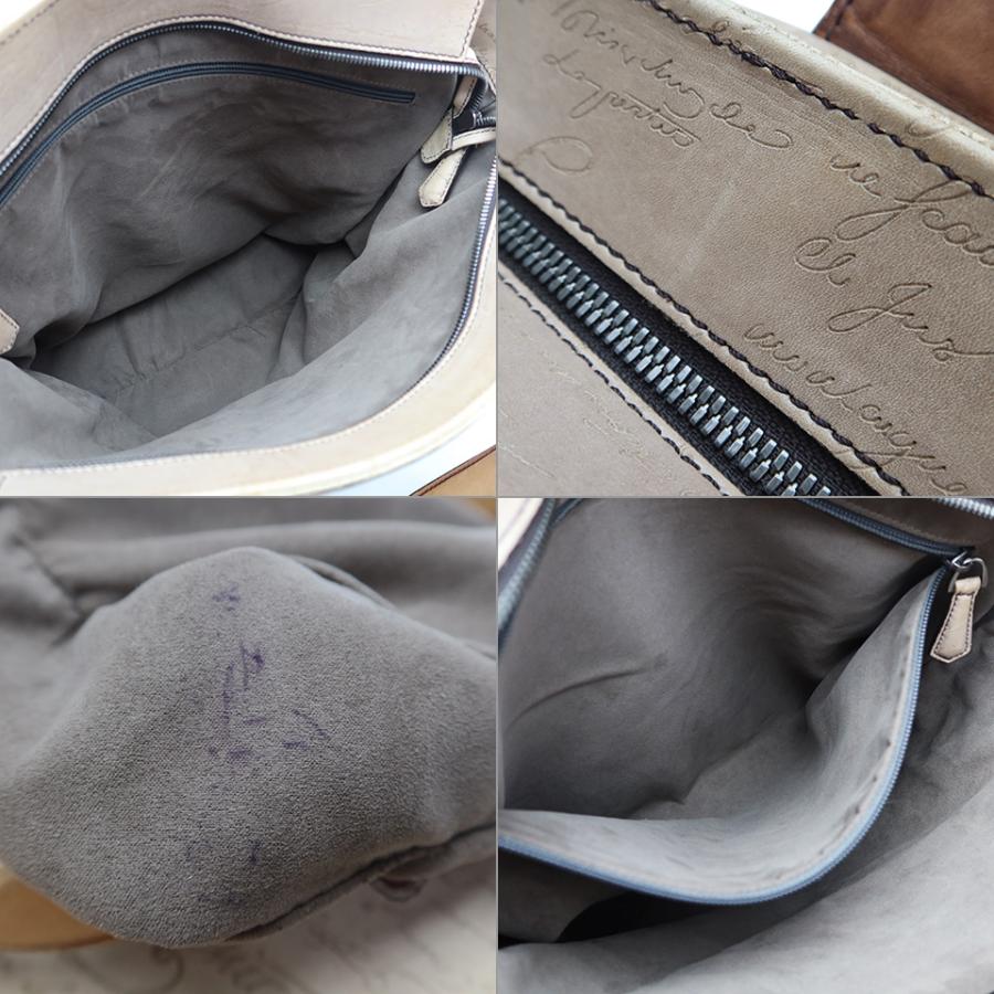 Berluti ベルルッティ MODELISTE VERTICAL カリグラフィトート