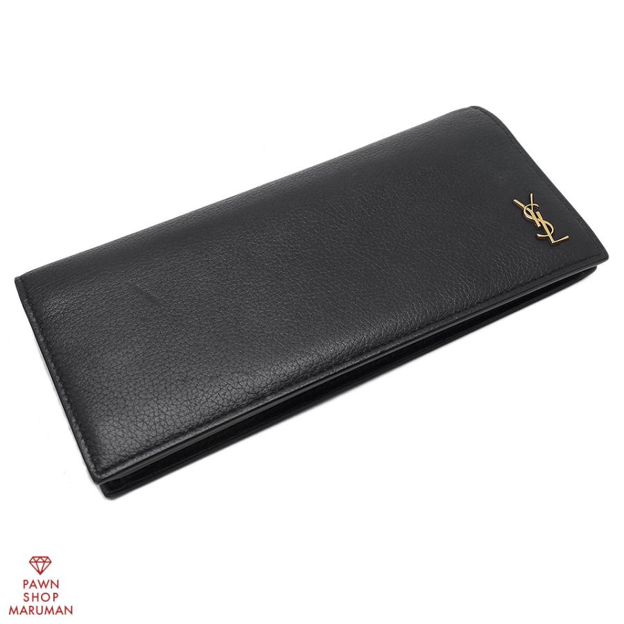 SAINT LAURENT サンローラン パリ タイニーモノグラム 長財布 635542 