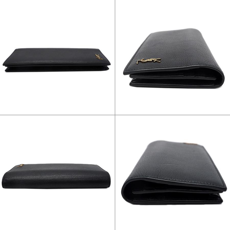SAINT LAURENT サンローラン パリ タイニーモノグラム 長財布 635542