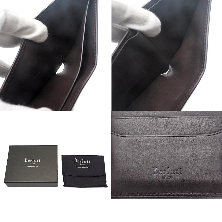 Berluti（ベルルッティ） カリグラフィ マコレ スクリットレザー