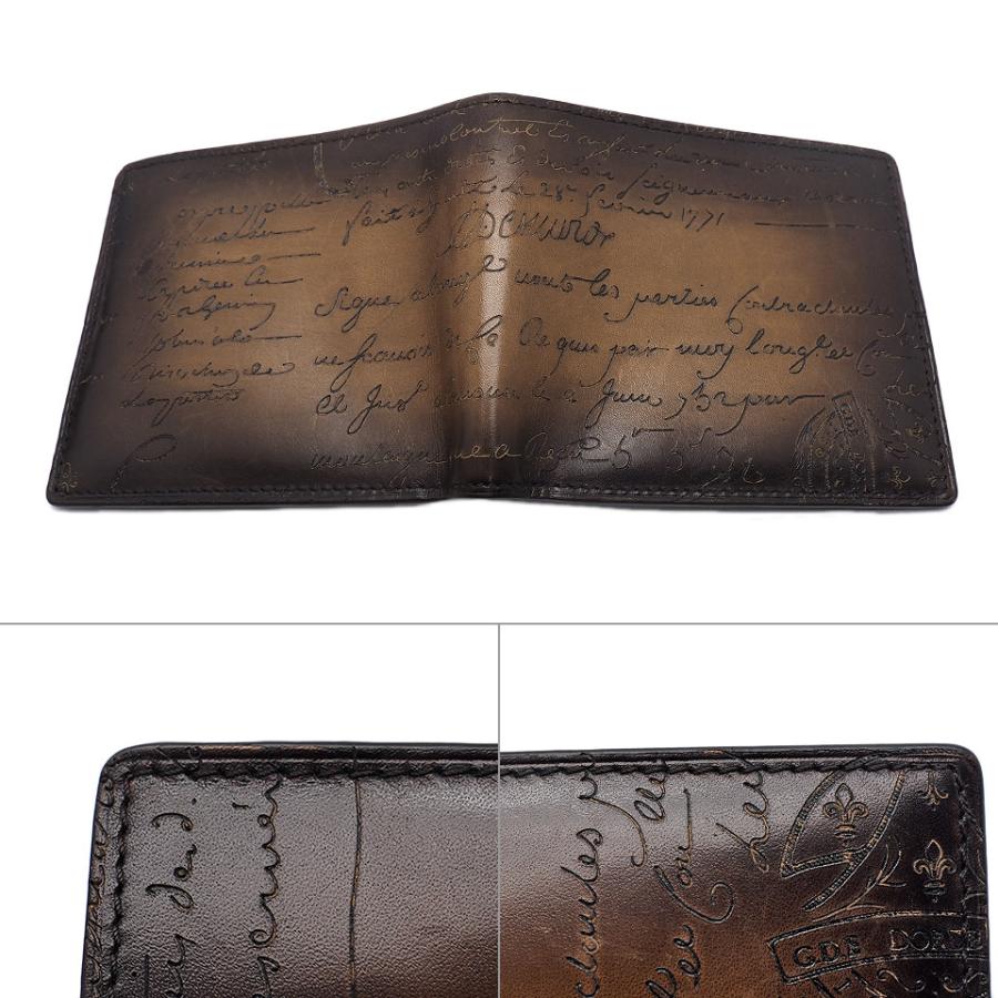 Berluti（ベルルッティ） カリグラフィ マコレ スクリットレザー