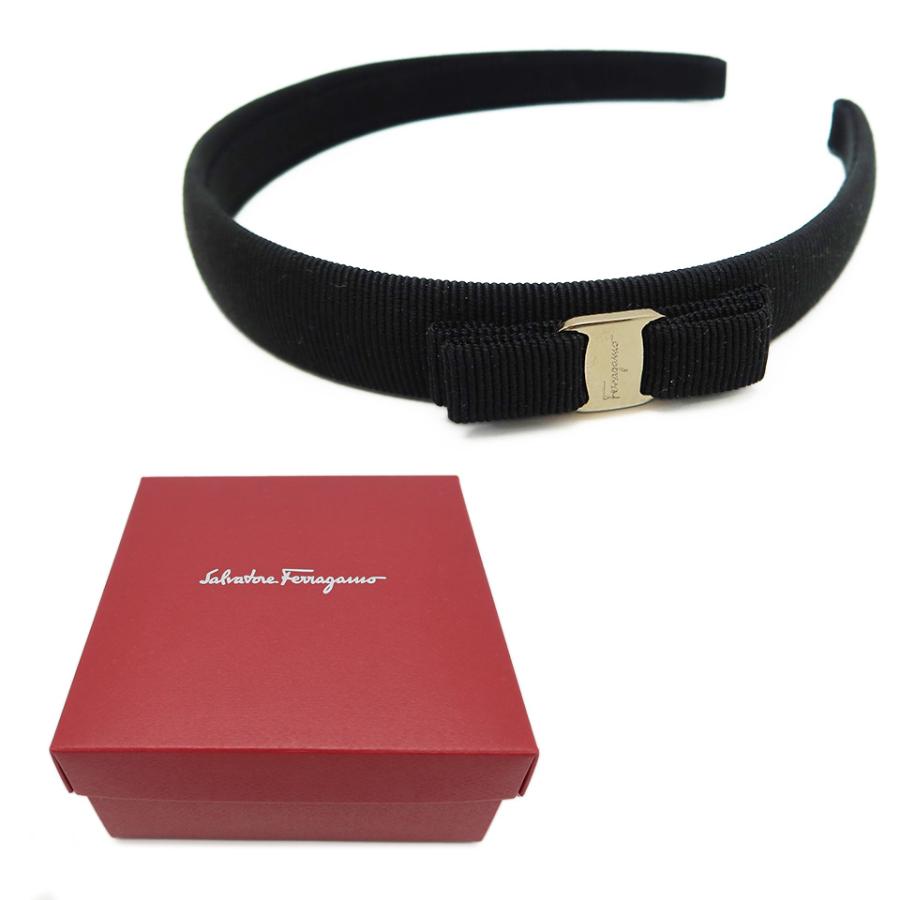 FERRAGAMO（フェラガモ） ヴァラリボン カチューシャ 340086 430314