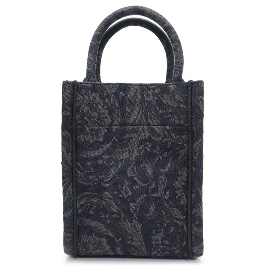 バロッコ アテナ ミニ トート バッグ ヴェルサーチバロッコアテナミニトートバッグ | Sendegaro US