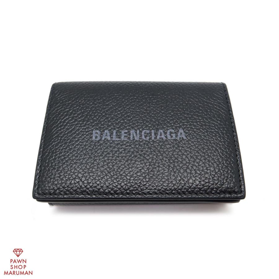 BALENCIAGA（バレンシアガ） CASH ミニウォレット 小銭入れ付きミニ