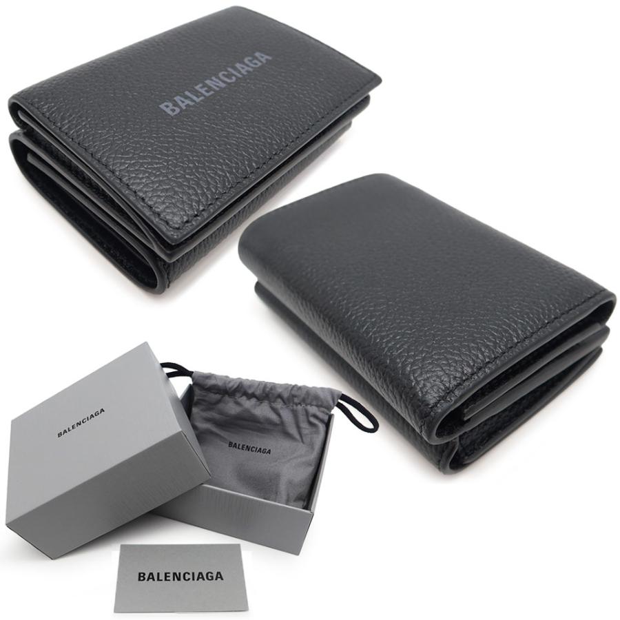 バレンシアガ/ミニ財布 バレンシアガ BALENCIAGA 三つ折り財布 ミニ財布 PAPER TINY 391446