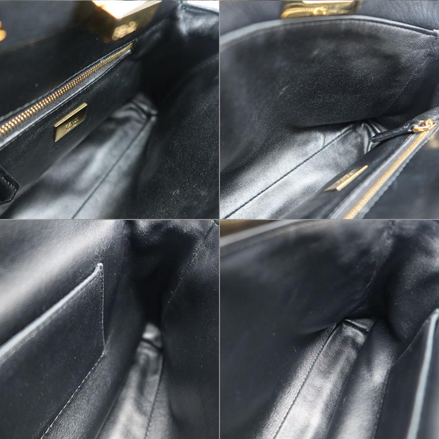 PEEKABOO FENDI フェンディ ピーカブーミニ 8BN244 AD6G FOKUR レザー 
