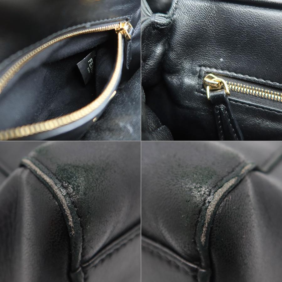 PEEKABOO FENDI フェンディ ピーカブーミニ 8BN244 AD6G FOKUR レザー 