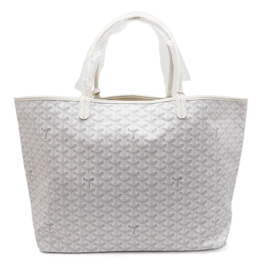 GOYARD（ゴヤール） サンルイGM MAE020244 PVC×レザー ホワイト