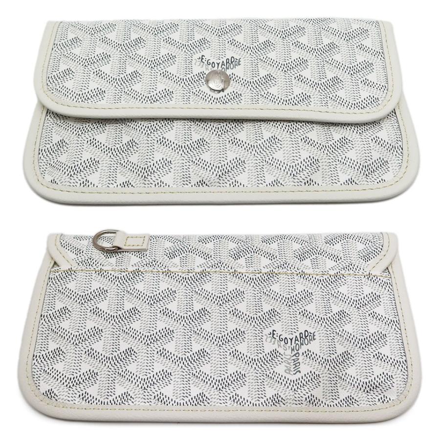 GOYARD（ゴヤール） サンルイGM MAE020244 PVC×レザー ホワイト