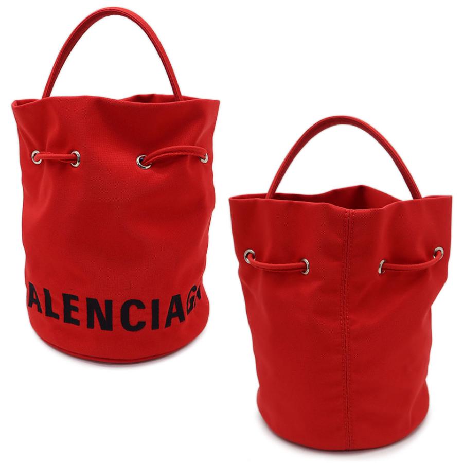 BALENCIAGA（バレンシアガ） WHEEL ドローストリングバケットバッグXS