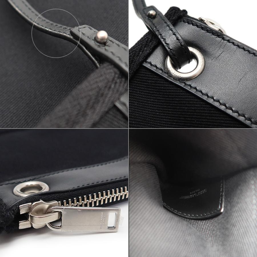 SAINT LAURENT サンローラン リヴゴーシュ スリングバッグ 734682