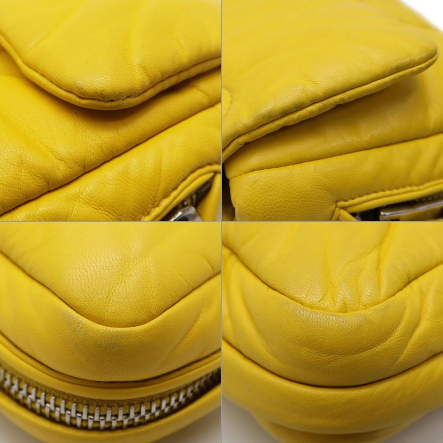 PRADA（プラダ） ボンバーチェーンショルダーバッグ BR5024 ナッパ