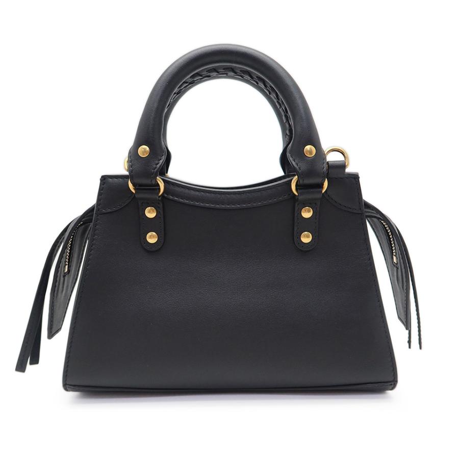 BALENCIAGA（バレンシアガ） ネオクラシック ミニシティ 638524 1000 T 