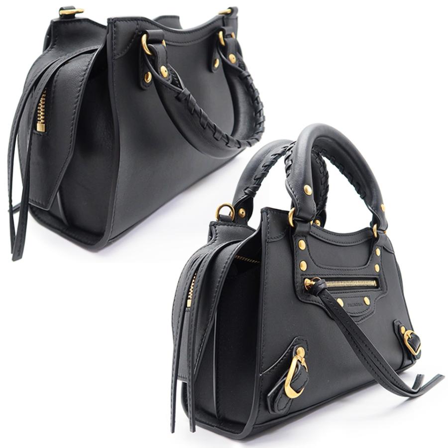 BALENCIAGA（バレンシアガ） ネオクラシック ミニシティ 638524 1000 T 