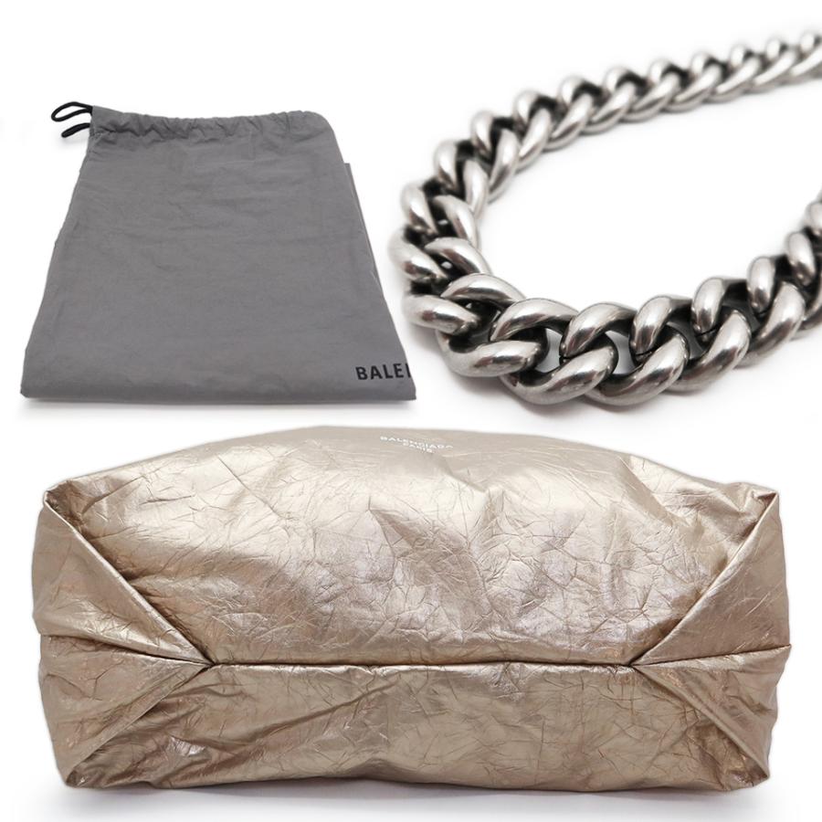 BALENCIAGA（バレンシアガ） クラッシュ 2WAYバッグ 742941 カーフ 