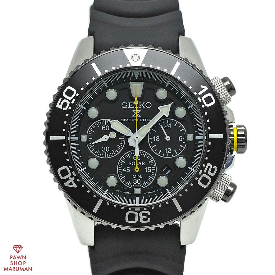 SEIKO セイコー ダイバーズウォッチ クロノグラフ 海外モデル
