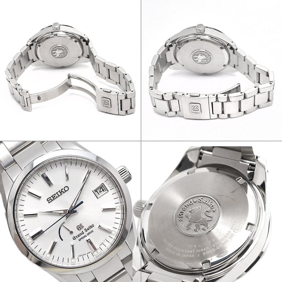 Grand Seiko SEIKO セイコー グランドセイコー スプリングドライブ