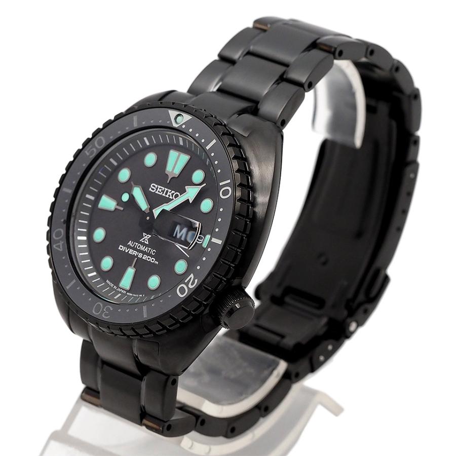 PROSPEX SEIKO セイコー プロスペックス ダイバースキューバ The Black 