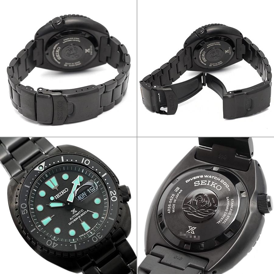 PROSPEX SEIKO セイコー プロスペックス ダイバースキューバ The Black 
