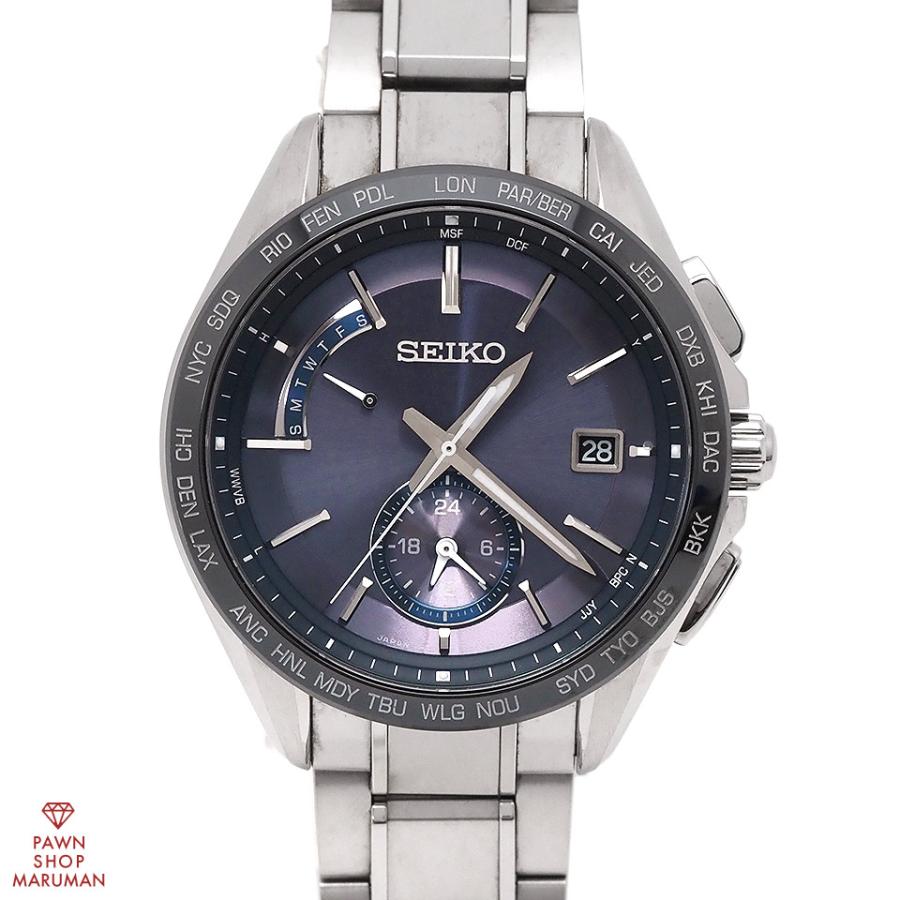 Flight Expert デュアルタイム SEIKO セイコー ブライツ フライト