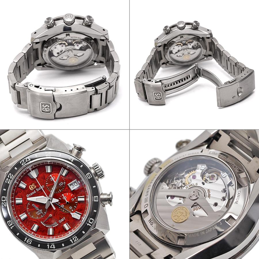 セイコー SEIKO SBGC275/9R96-0AW0 スポーツコレクション 20周年記念モデル 世界限定700本 スプリングドライブ メンズ 良品 _893577 Sport Collection SEIKO セイコー グランドセイコー スポーツ