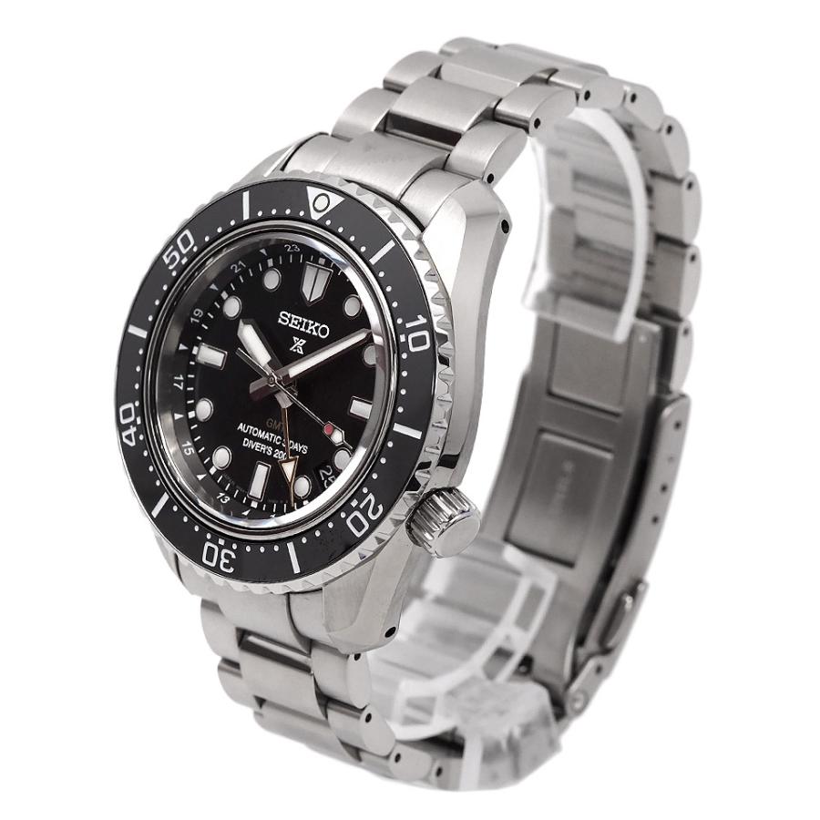 Diver Scuba SEIKO セイコー プロスペックス ダイバースキューバ GMT 3 