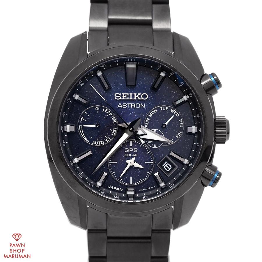 SEIKO ASTRON SBXC077 GPSソーラー チタン 美品 ASTRON SEIKO セイコー アストロン ネビュラ SBXC077 GPSソーラー SS