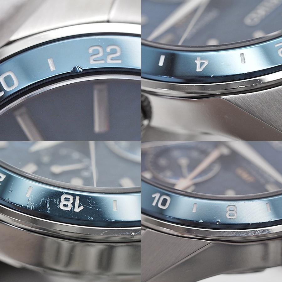 PRESAGE SEIKO セイコー プレザージュ Sharp Edged Series GMT SARF001