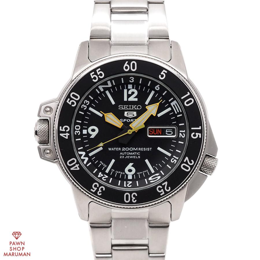 SEIKO 5 SPORTS セイコー ファイブ7S36-01E0自動巻