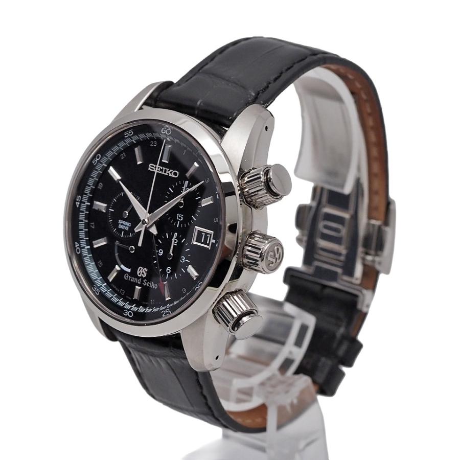 Grand Seiko SEIKO セイコー グランドセイコー クロノグラフ SBGC007