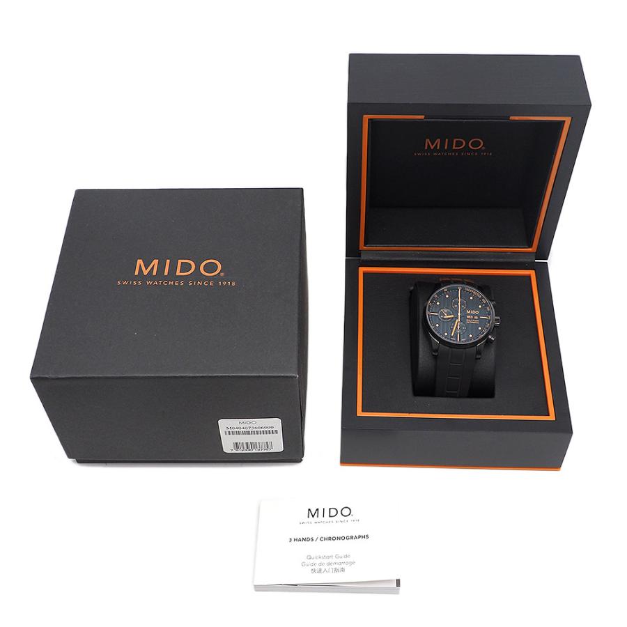 MIDO ミドー マルチフォート クロノグラフ M005.614.37.051.01 自動  