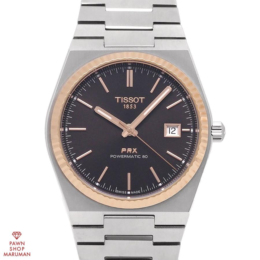 TISSOT（ティソ） PRX パワーマティック80 T931.407.41.291.00 自動 