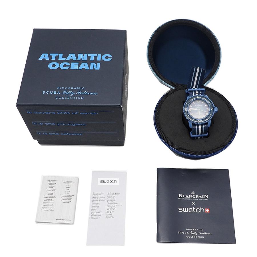 Swatch（スウォッチ） BLANCPAIN(ブランパン)コラボ フィフティ