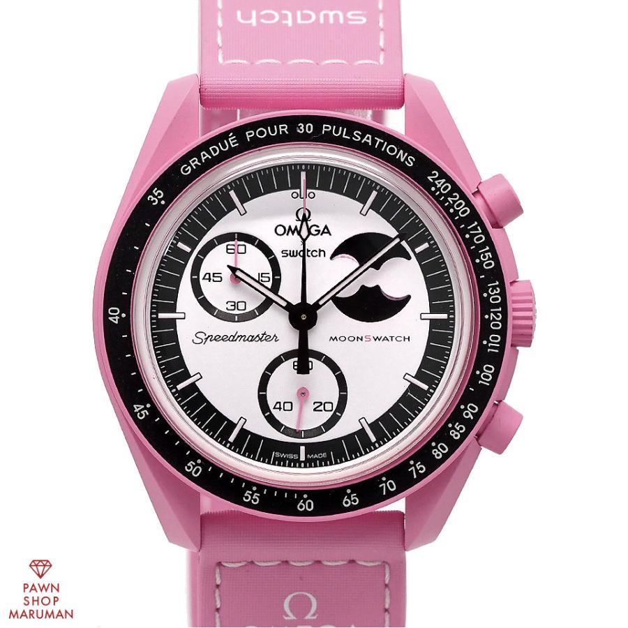 Swatch（スウォッチ） オメガコラボ ミッショントゥ ザ ピンク ムーン