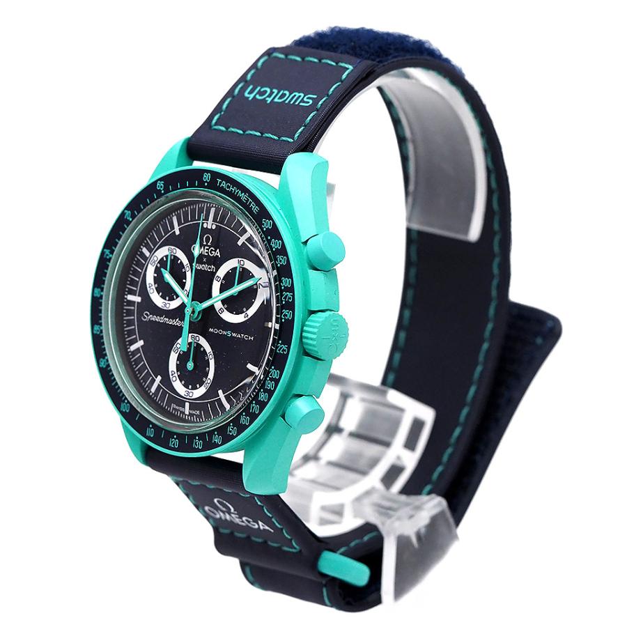 Swatch（スウォッチ） オメガコラボ ミッションオンアース ポーラー