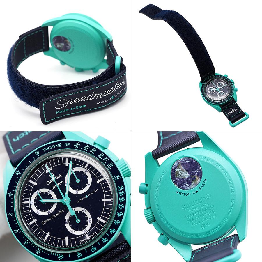 Swatch（スウォッチ） オメガコラボ ミッションオンアース ポーラー