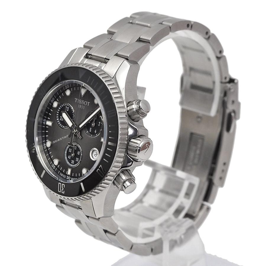 シースター（TISSOT） TISSOT ティソ シースター 1000 38mm T120