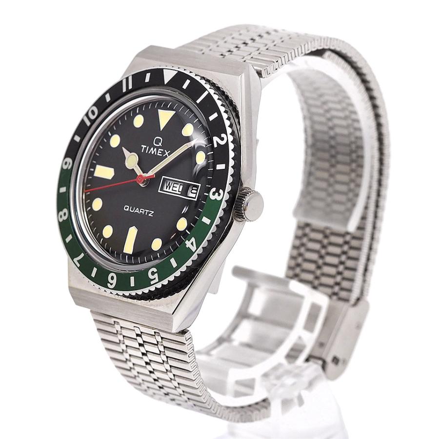 Q TIMEX タイメックス TW2U60900 クォーツ SS ブラック【丸万質舗 