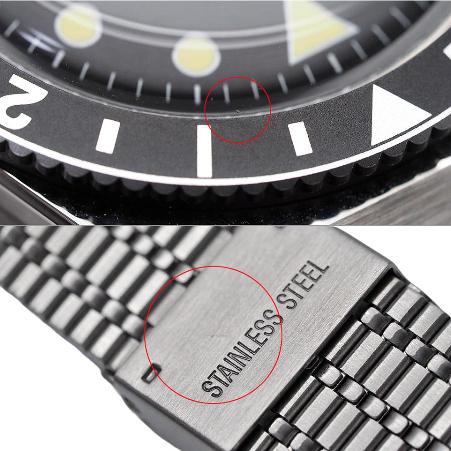 Q TIMEX タイメックス TW2U60900 クォーツ SS ブラック【丸万質舗 
