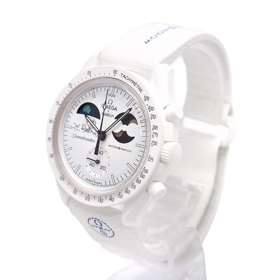 Swatch（スウォッチ） オメガコラボ ミッショントゥアースフェイズ