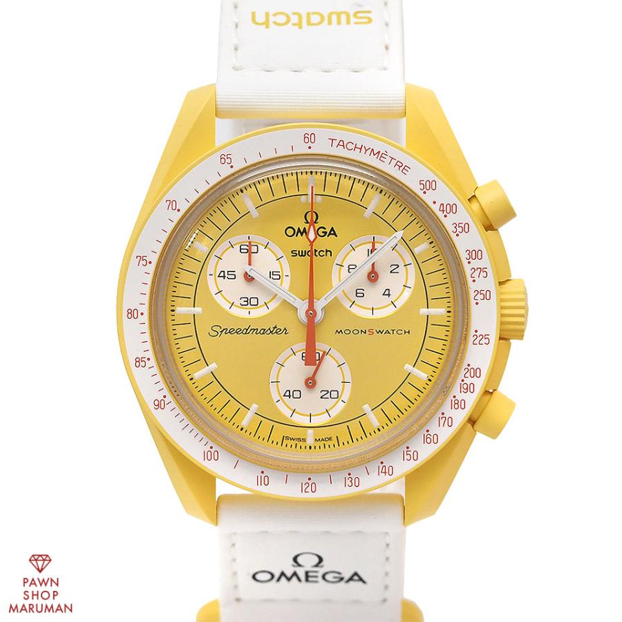 Swatch（スウォッチ） オメガコラボ ミッション トゥ ザ サン SO33J100