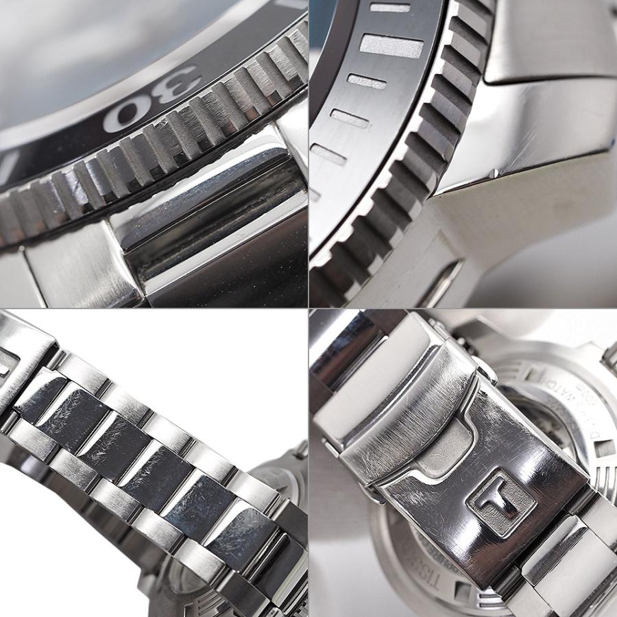 シースター（TISSOT） TISSOT ティソ シースター 2000 46mm T120 