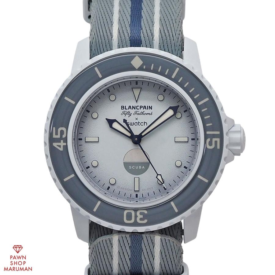 Swatch（スウォッチ） BLANCPAIN(ブランパン)コラボ フィフティ