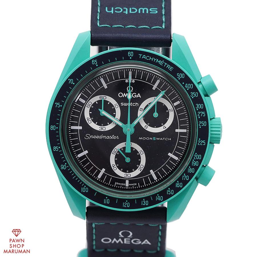 Swatch（スウォッチ） オメガコラボ ミッションオンアース ポーラー