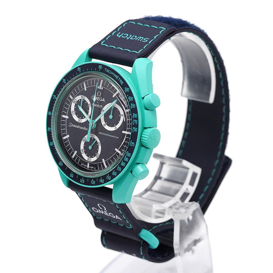 Swatch（スウォッチ） オメガコラボ ミッションオンアース ポーラー