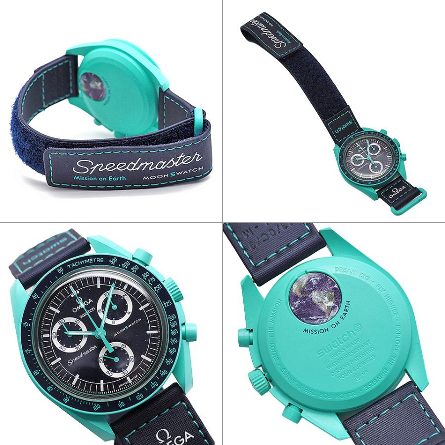 Swatch（スウォッチ） オメガコラボ ミッションオンアース ポーラー