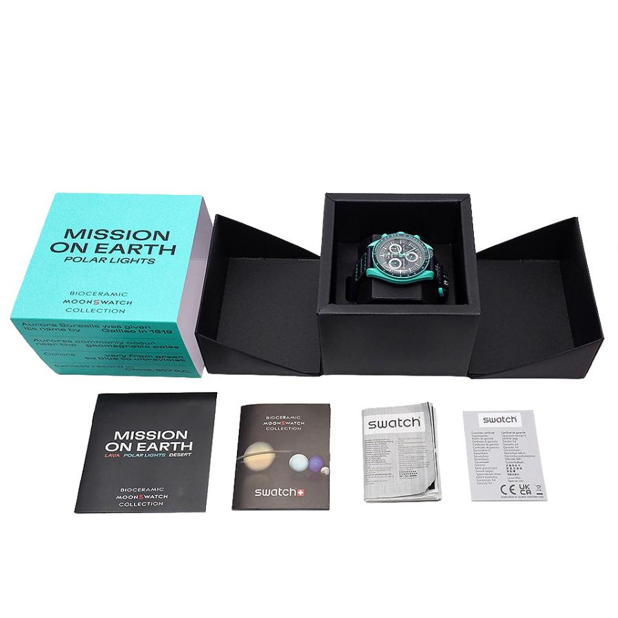 Swatch（スウォッチ） オメガコラボ ミッションオンアース ポーラー