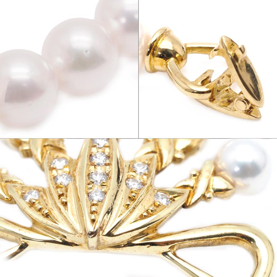 MIKIMOTO（ミキモト） パールネックレス イヤリングセット 留め具
