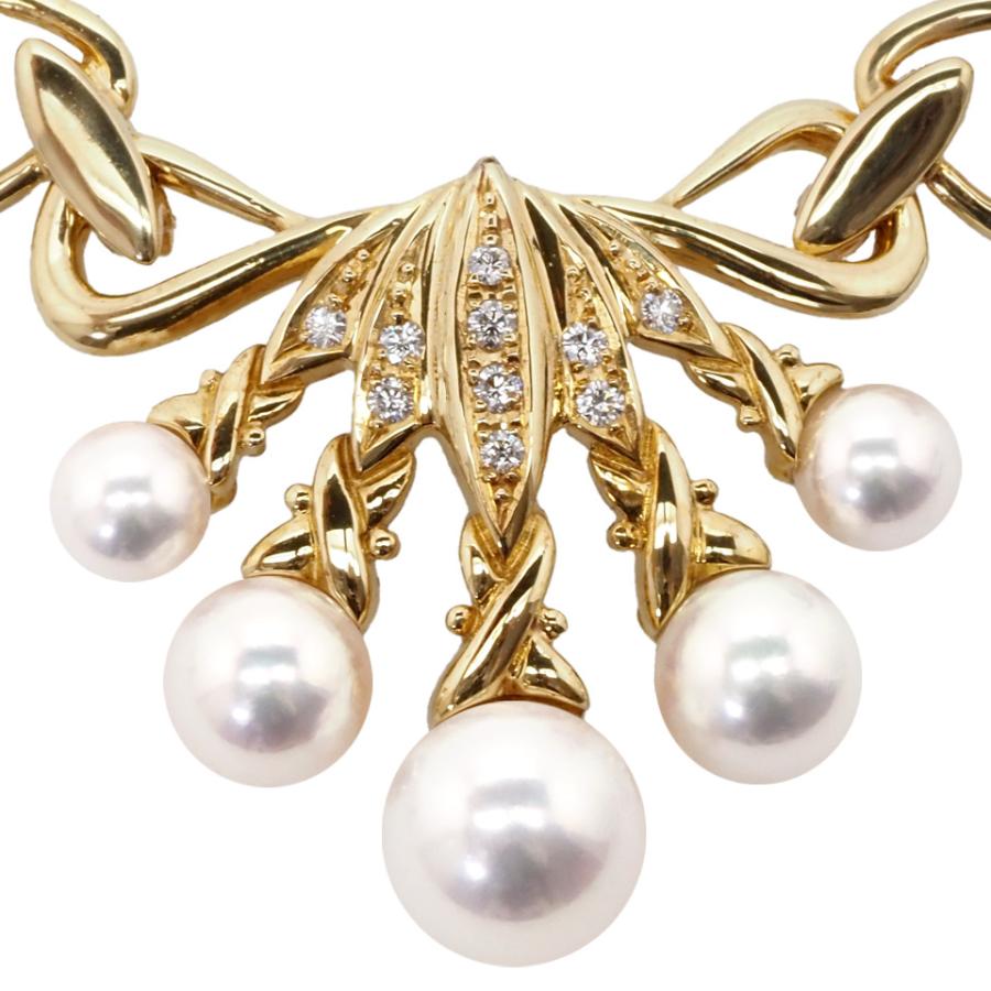 MIKIMOTO（ミキモト） パールネックレス イヤリングセット 留め具