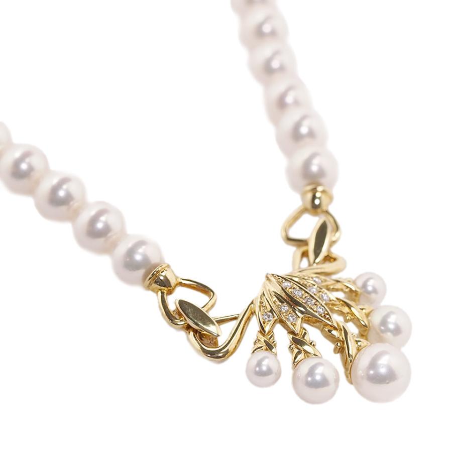 MIKIMOTO（ミキモト） パールネックレス イヤリングセット 留め具